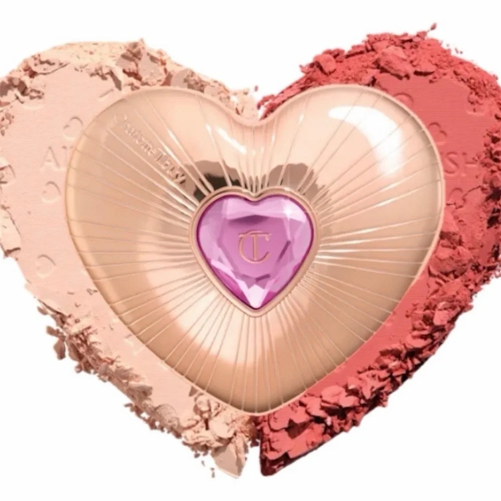 Charlotte Tilbury Beauty Soulmates Flawless Peach LE Discontinued Face Palette